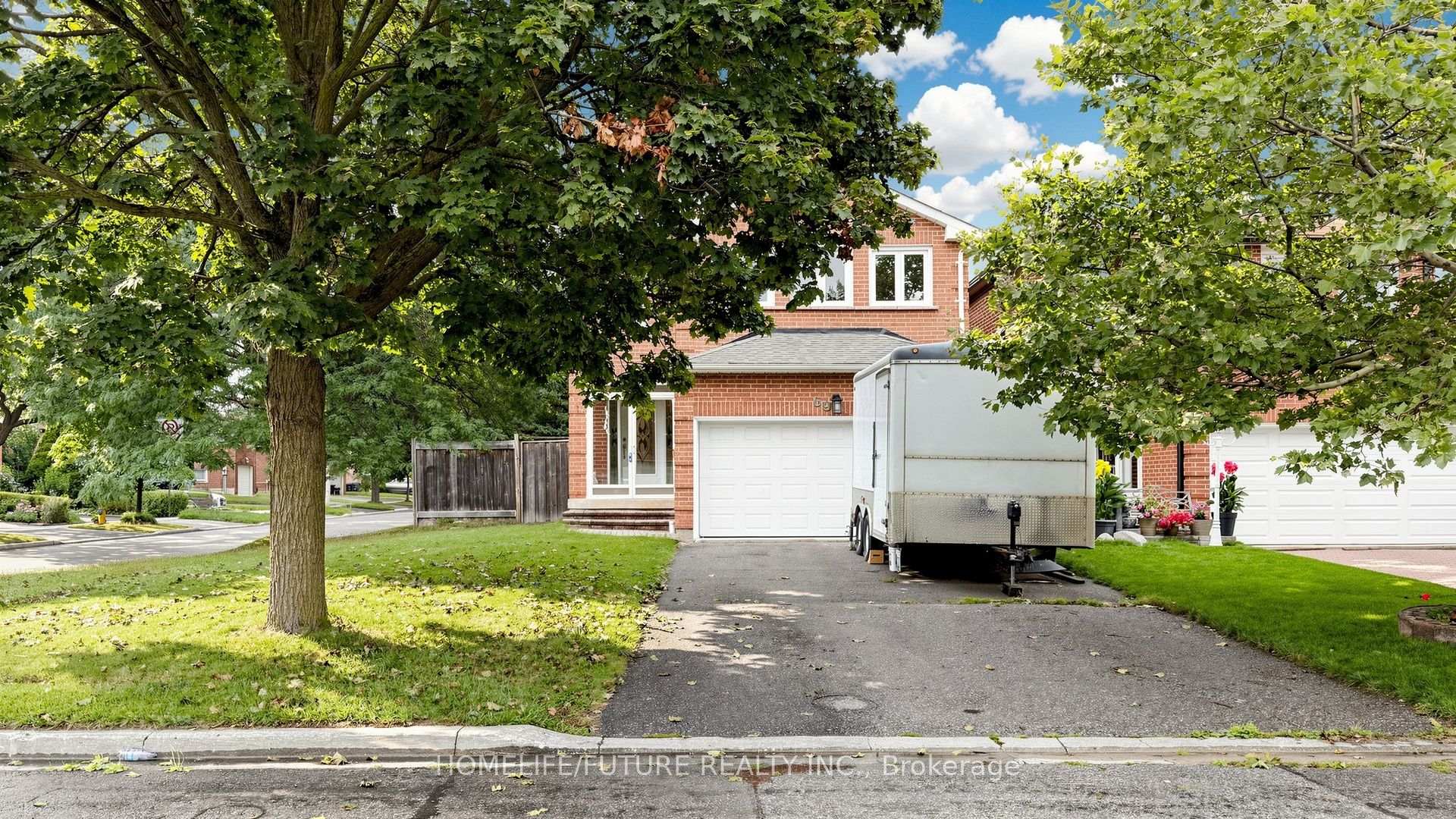 Front of 69 Lansbury Drive