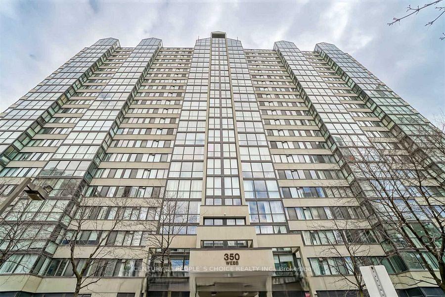 Photo 2 of Unit 2010, 350 Webb Drive, Mississauga, City Centre — HOMEH