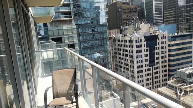 Photo 9 of Unit 1609, 126 Simcoe Street, Toronto, Waterfront Communities — HOMEH