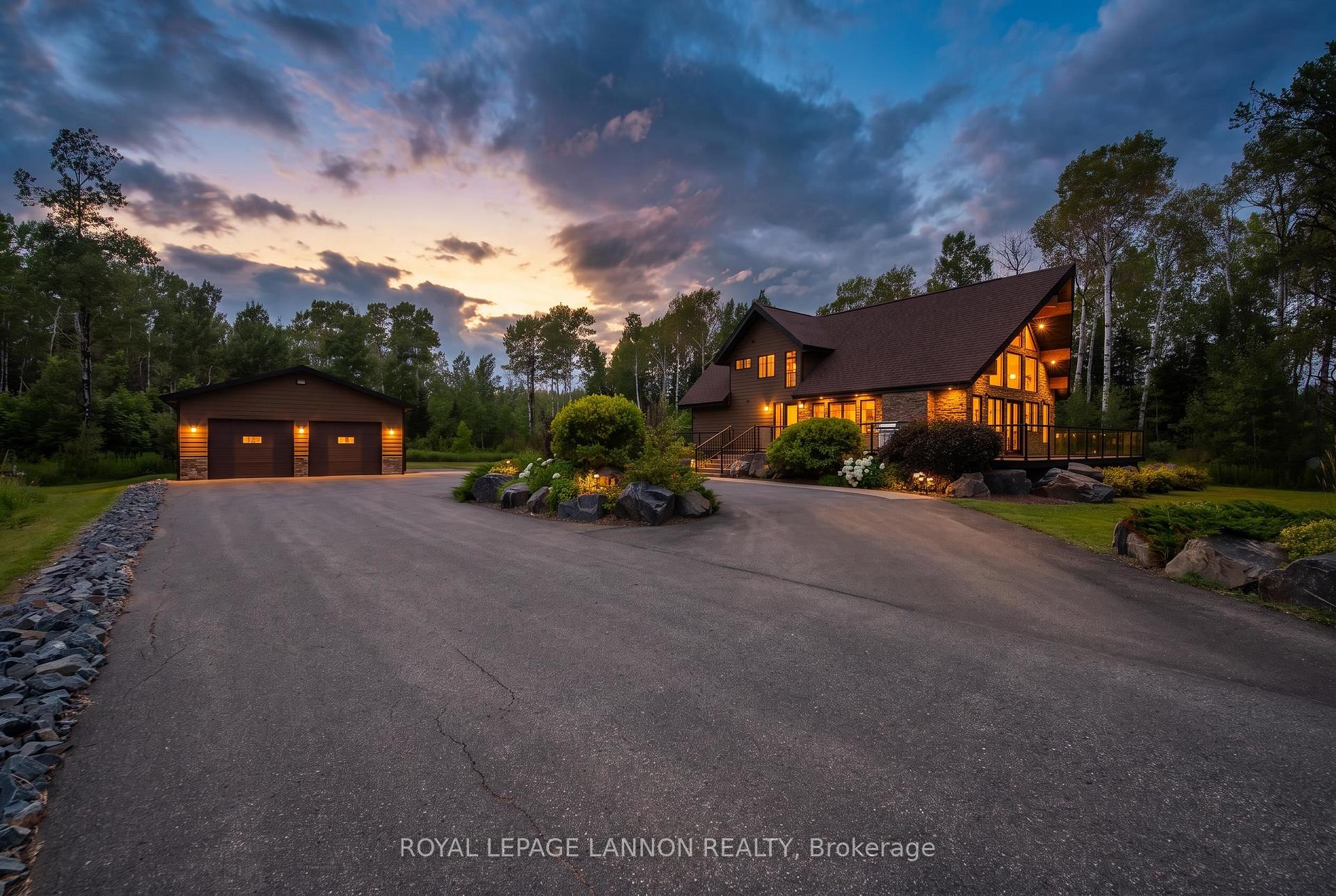 Photo 2 of 6065 Loch Lomond Road, Thunder Bay, Mountain Road — HOMEH