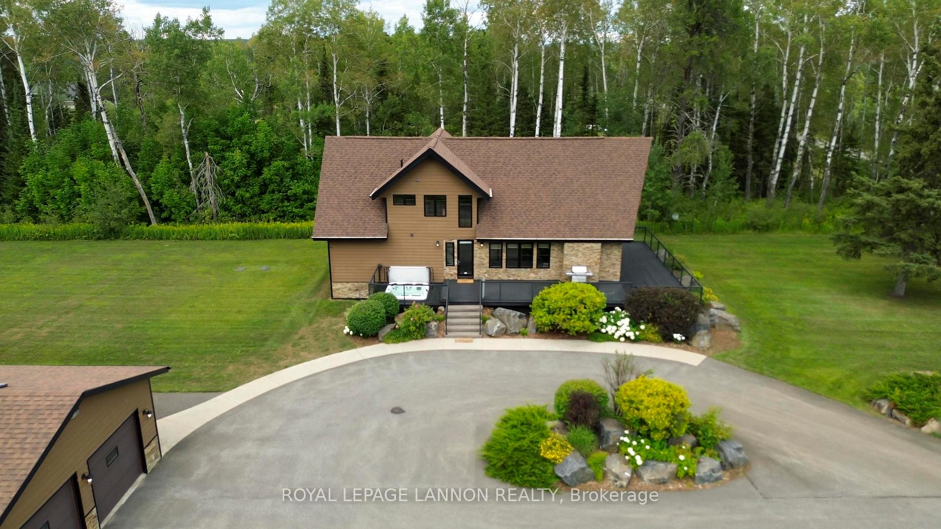 Photo 3 of 6065 Loch Lomond Road, Thunder Bay, Mountain Road — HOMEH