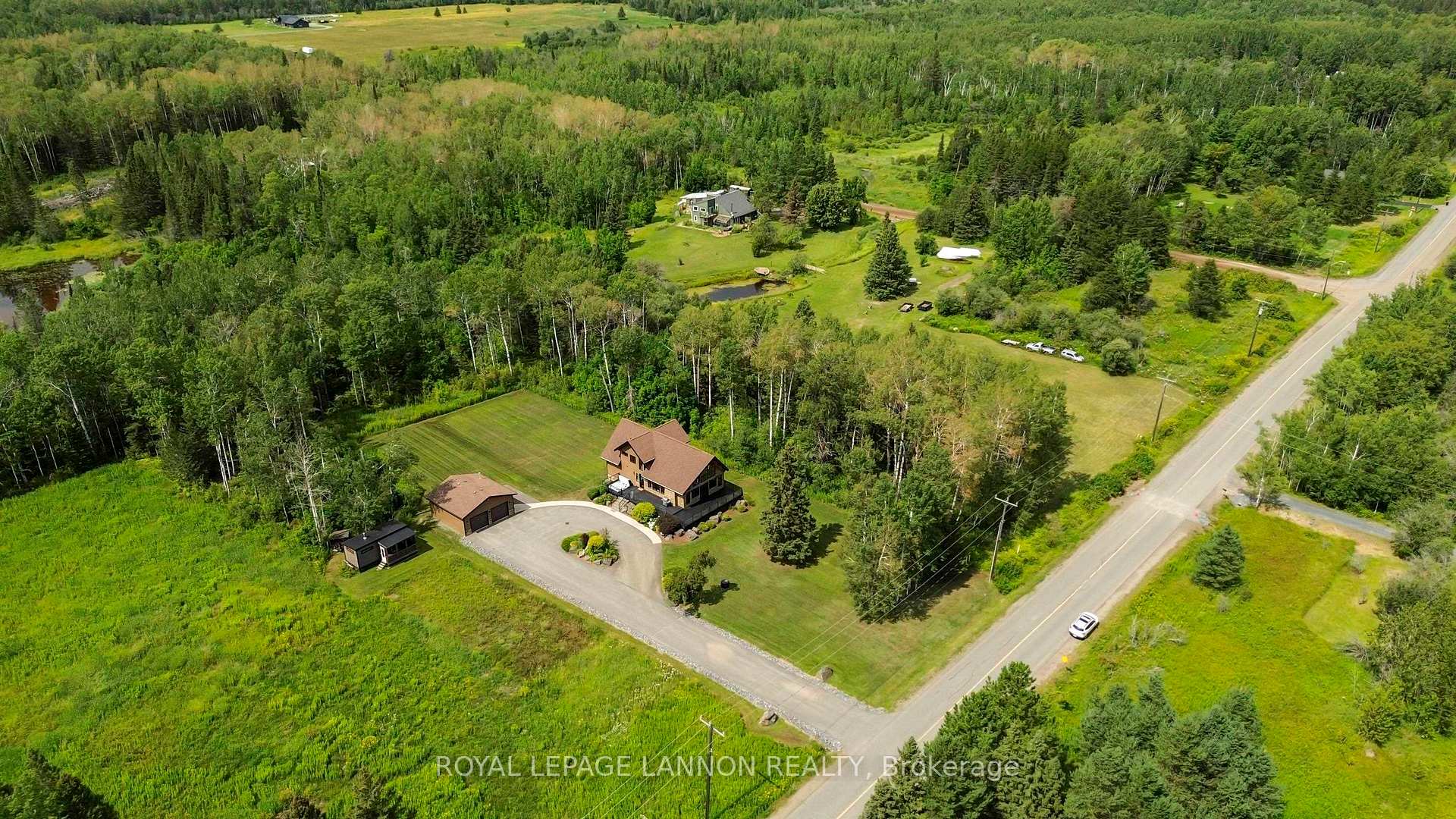 Photo 6 of 6065 Loch Lomond Road, Thunder Bay, Mountain Road — HOMEH
