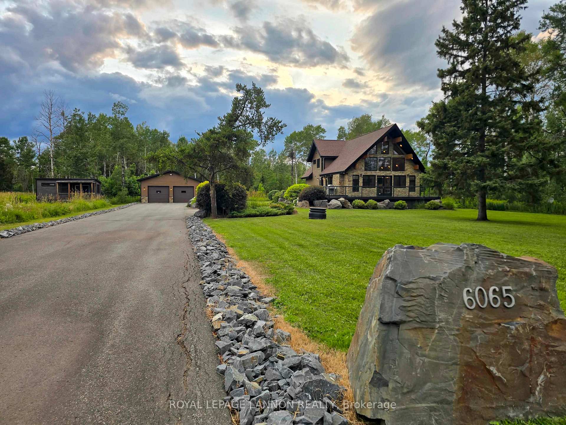 Photo 42 of 6065 Loch Lomond Road, Thunder Bay, Mountain Road — HOMEH