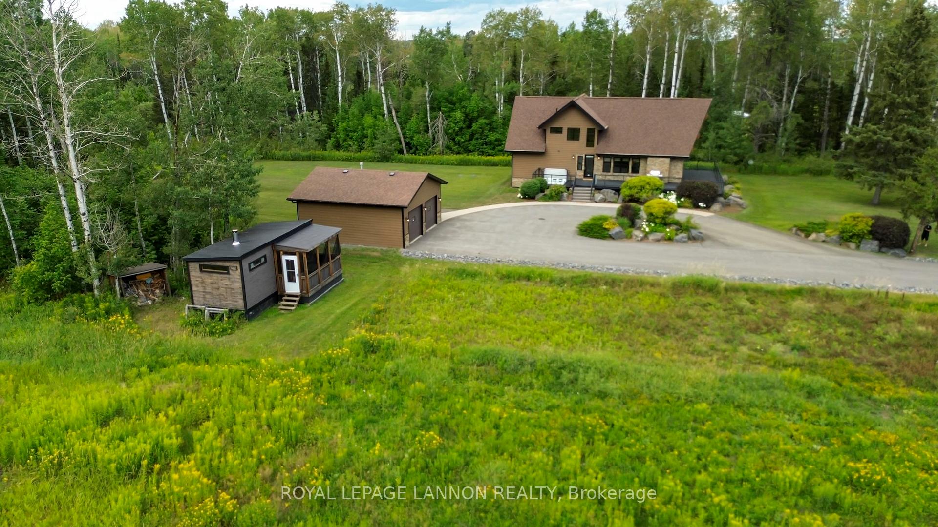 Photo 45 of 6065 Loch Lomond Road, Thunder Bay, Mountain Road — HOMEH