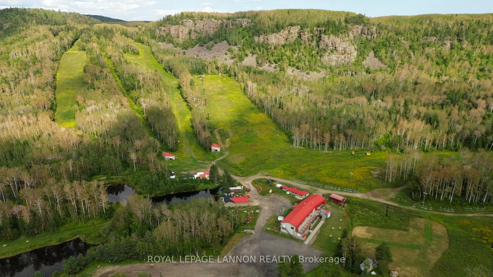 Photo 49 of 6065 Loch Lomond Road, Thunder Bay, Mountain Road — HOMEH