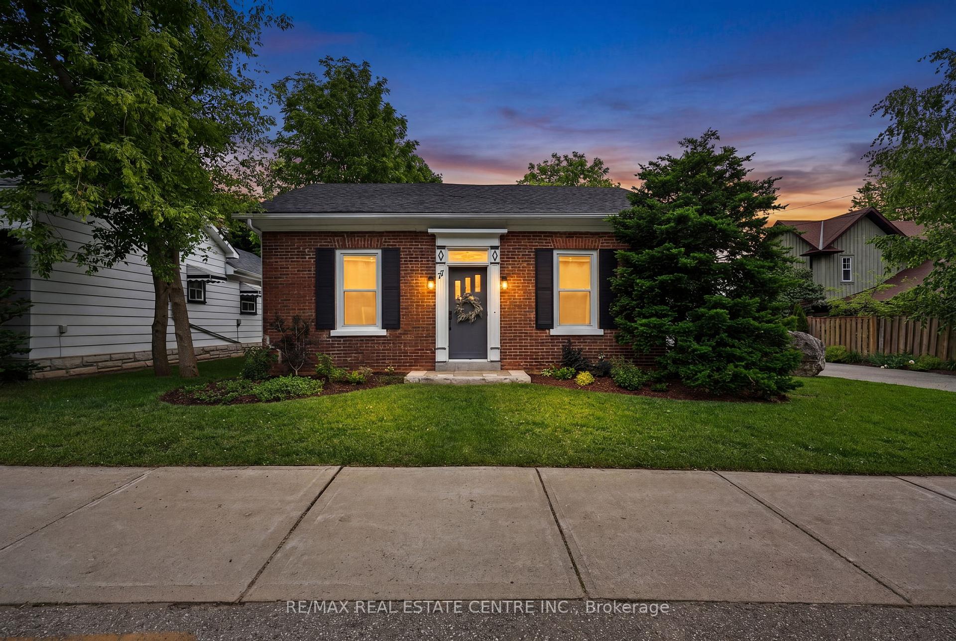 Front of 77 Mill Street