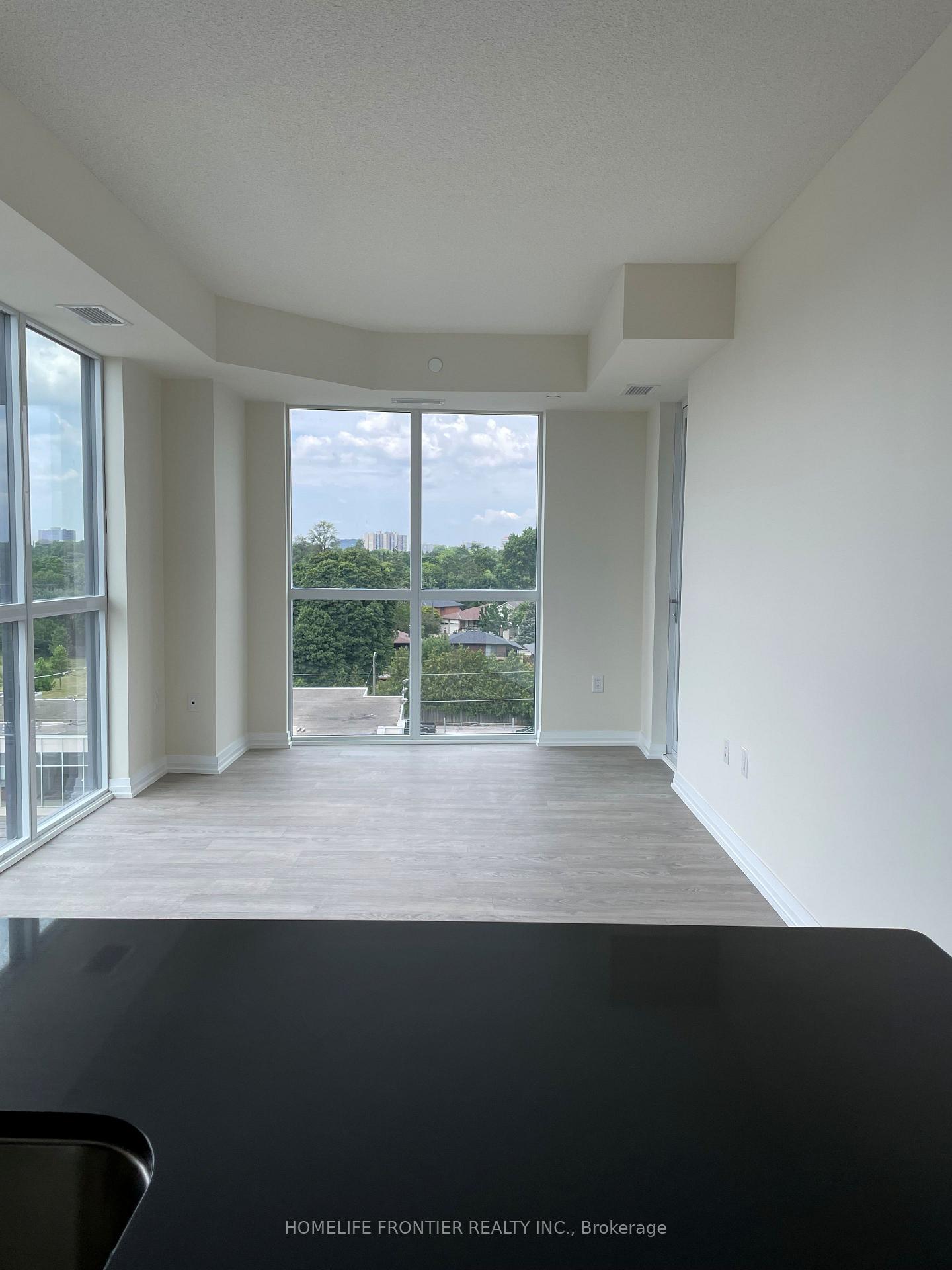 Front of Unit 609, 50 Thomas Riley Road NW