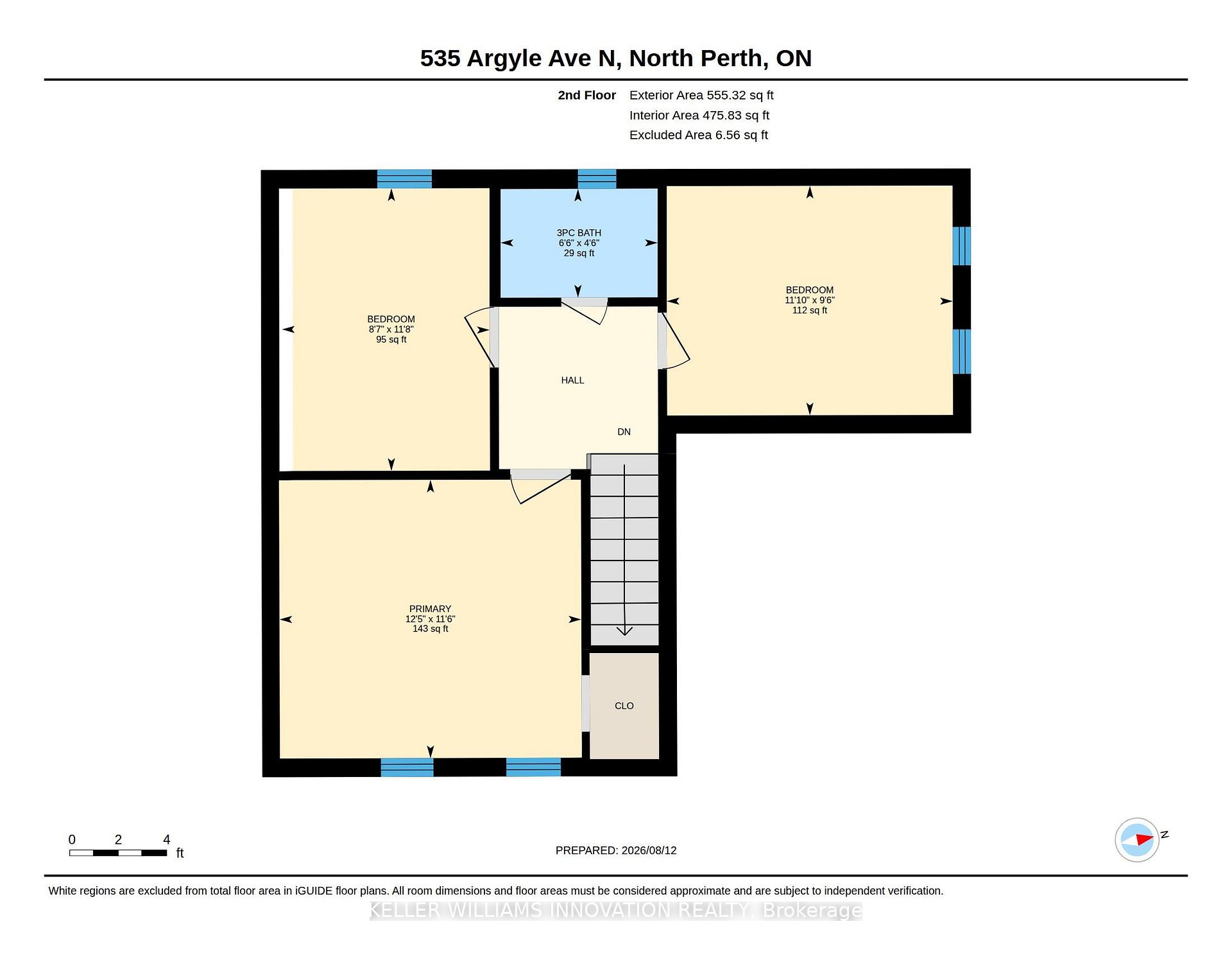 Photo 48 of 535 Argyle Avenue N, North Perth, Listowel — HOMEH
