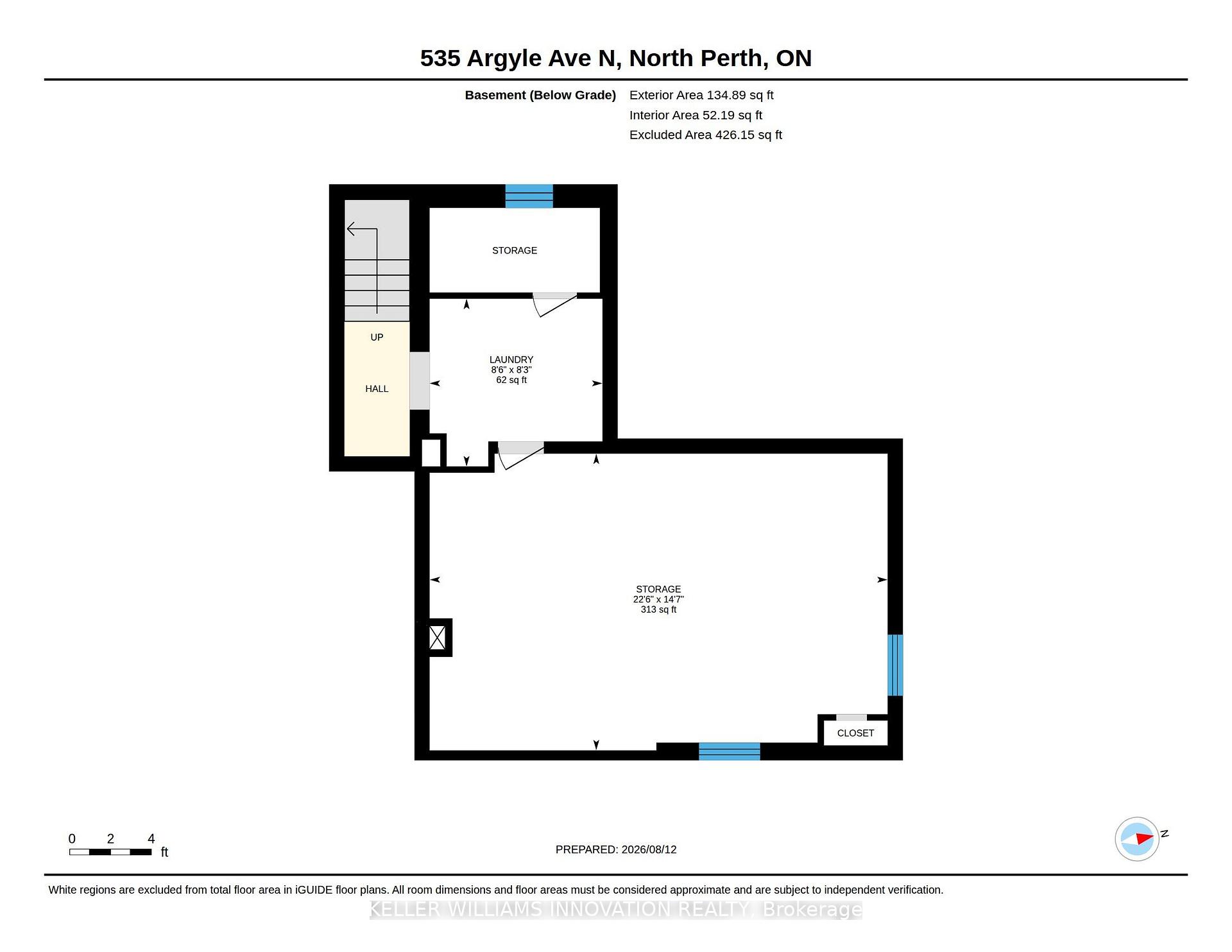 Photo 49 of 535 Argyle Avenue N, North Perth, Listowel — HOMEH