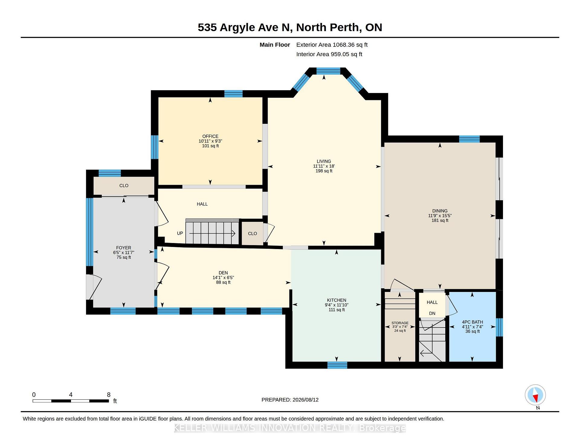 Photo 50 of 535 Argyle Avenue N, North Perth, Listowel — HOMEH