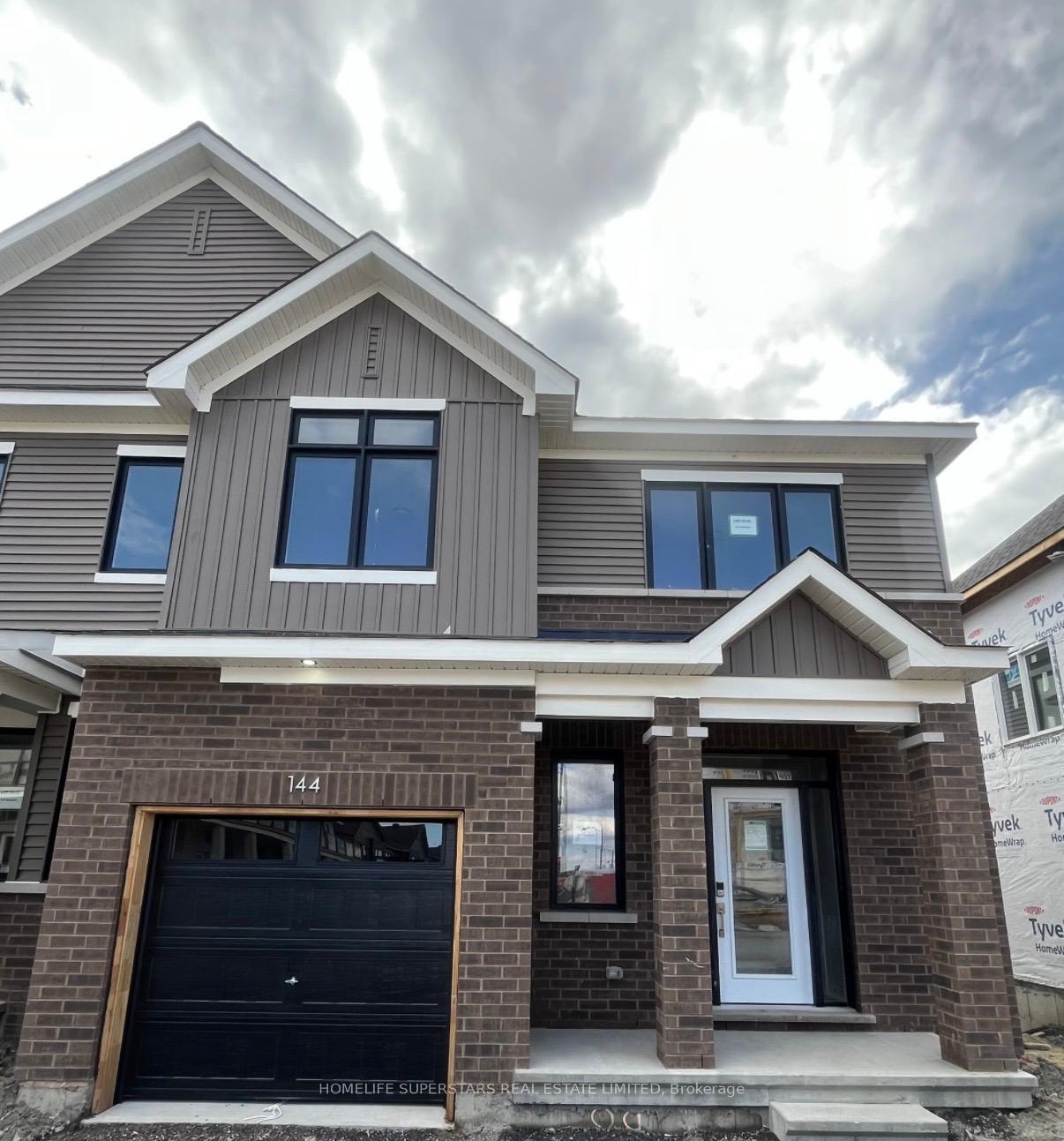 Photo 1 of 144 Beebalm Crescent, Ottawa, Barrhaven - Half Moon Bay — HOMEH