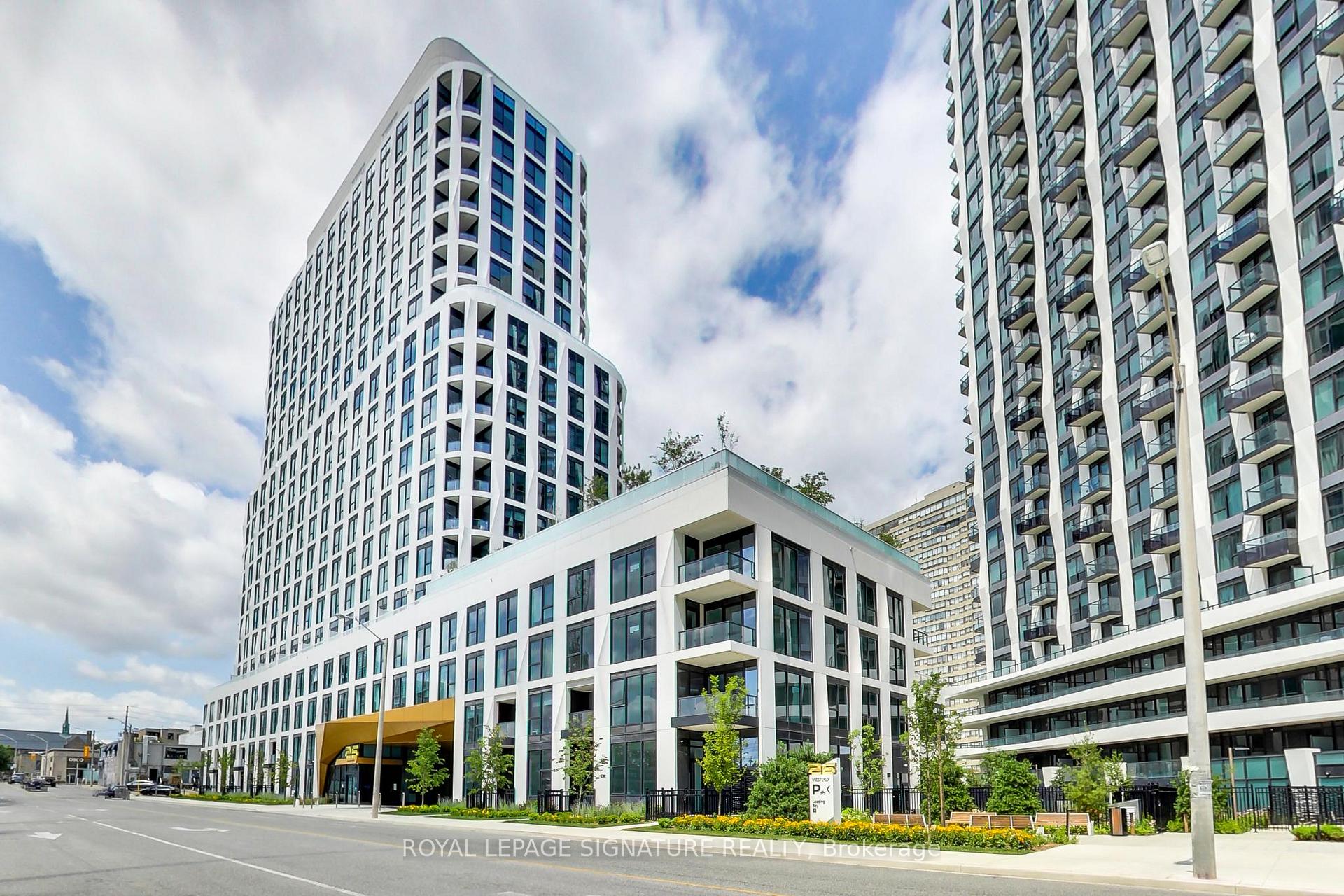 Front of Unit PH04, 25 Cordova Avenue