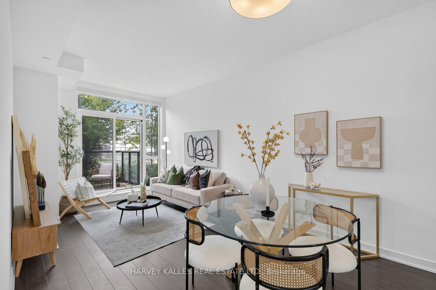 Front of Unit 214, 1603 Eglinton Avenue W