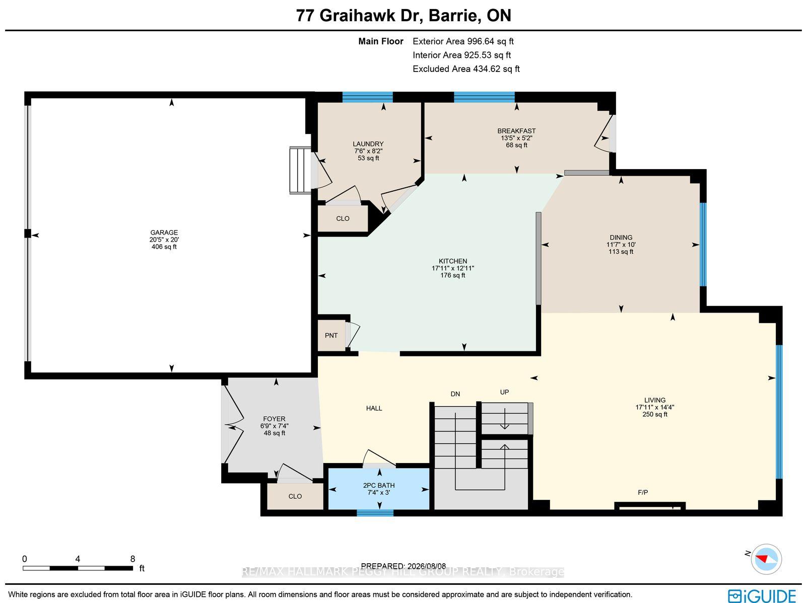 Photo 24 of 77 Graihawk Drive, Barrie, Ardagh — HOMEH