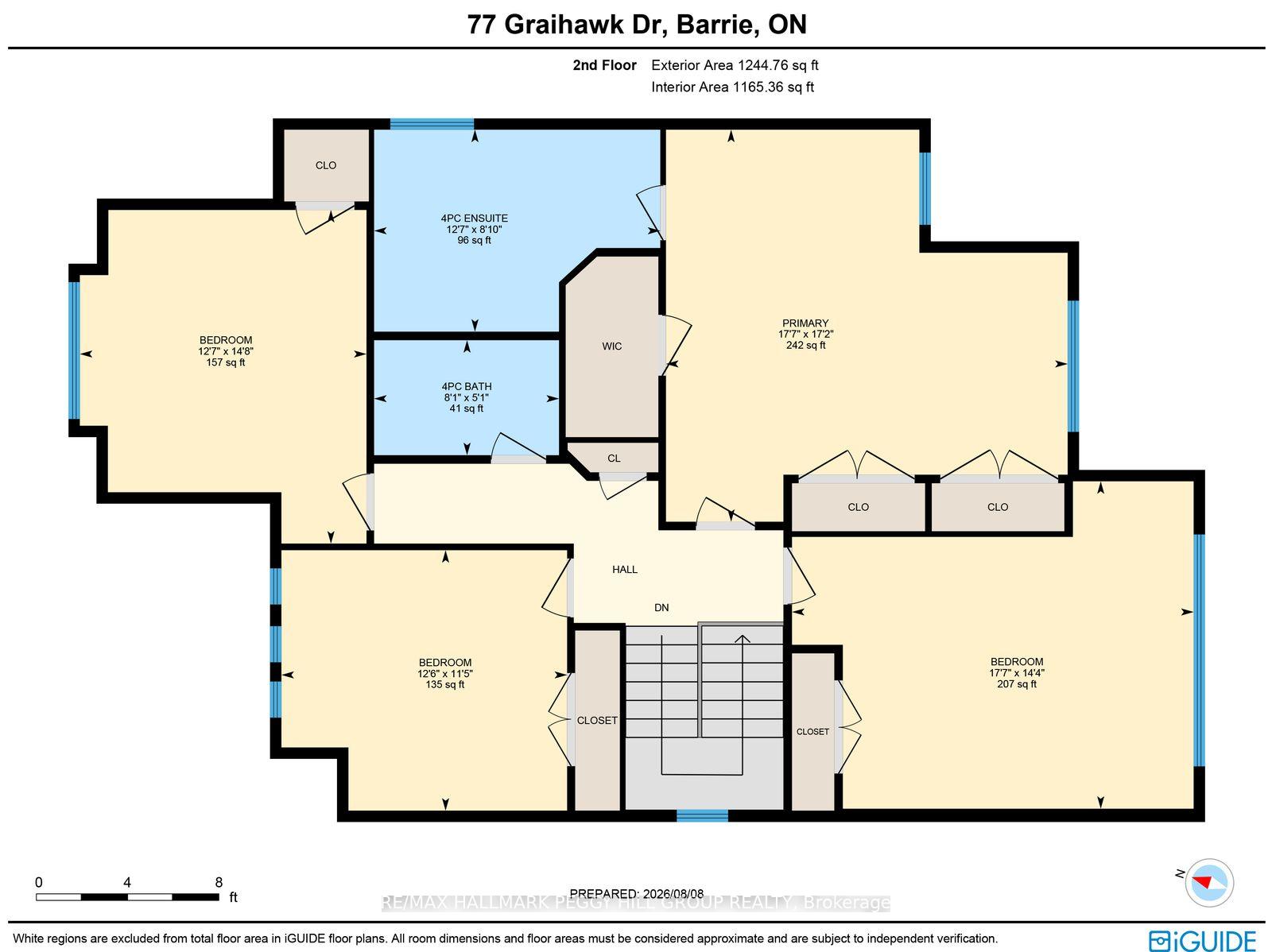 Photo 25 of 77 Graihawk Drive, Barrie, Ardagh — HOMEH