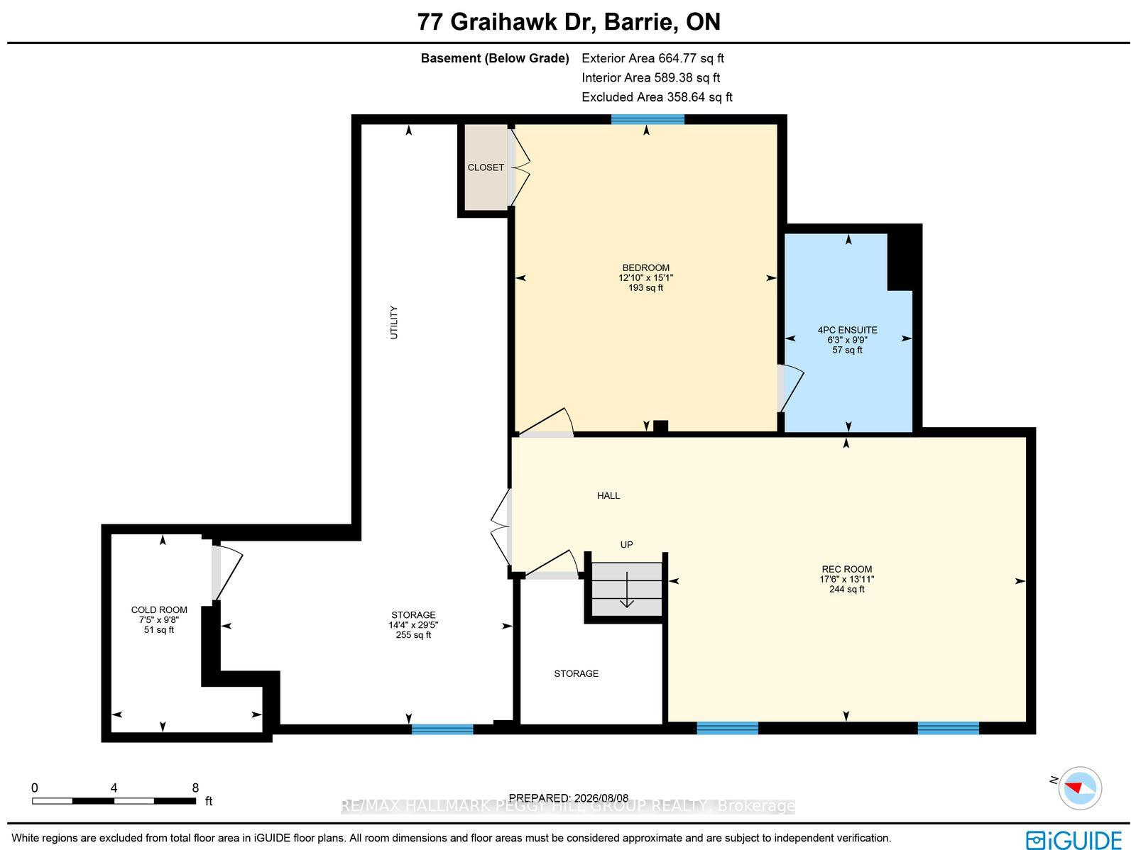 Photo 26 of 77 Graihawk Drive, Barrie, Ardagh — HOMEH