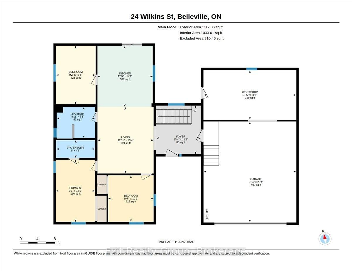 Photo 41 of 24 Wilkins Street, Belleville, Thurlow Ward — HOMEH