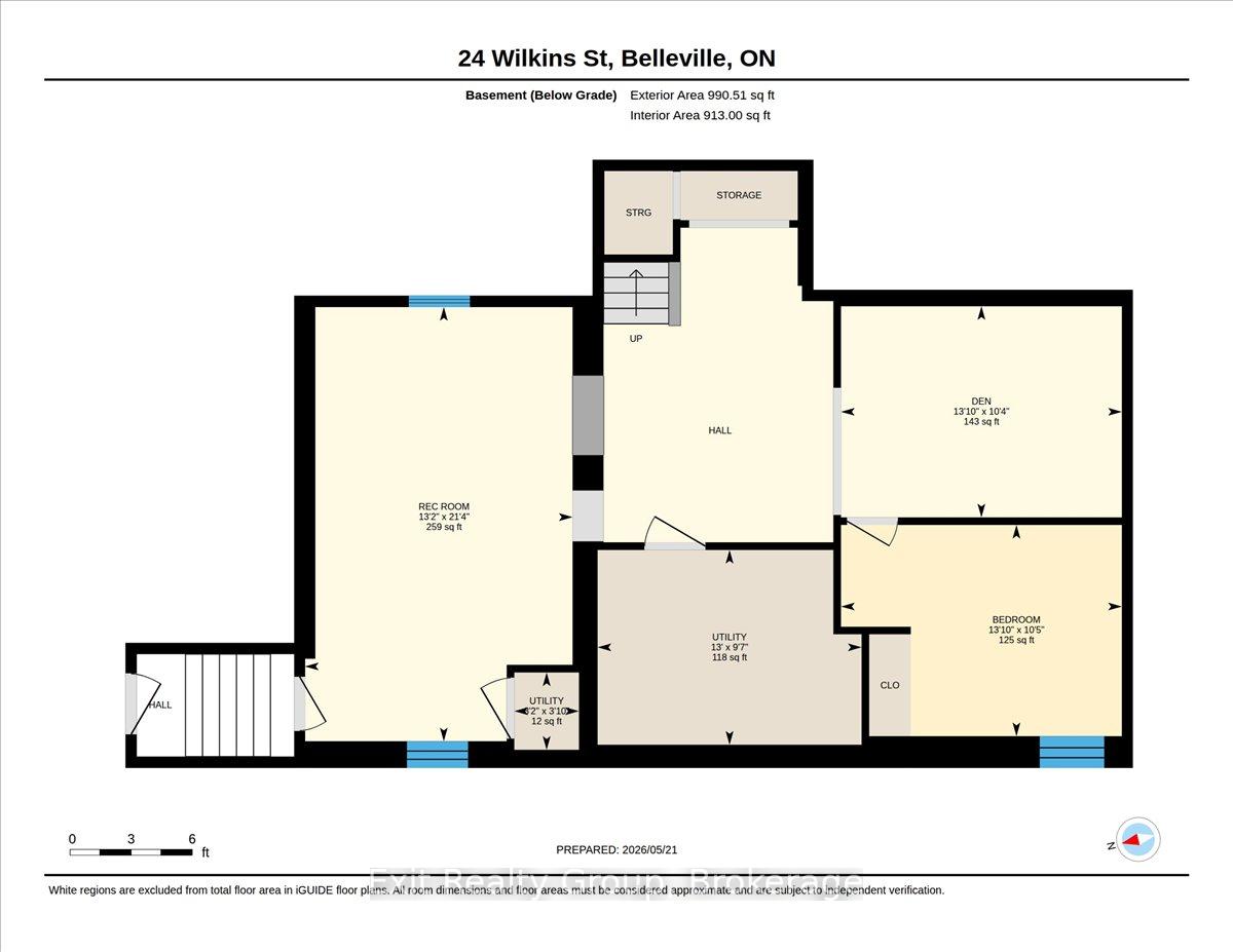 Photo 42 of 24 Wilkins Street, Belleville, Thurlow Ward — HOMEH