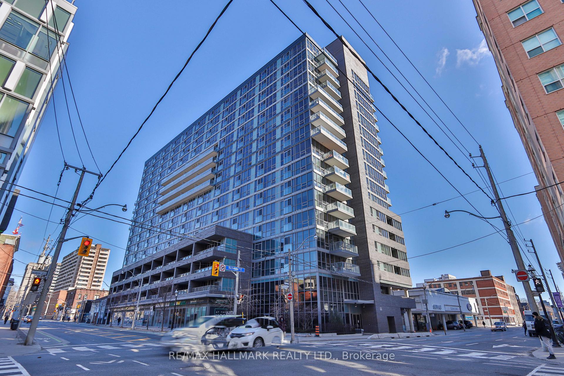 Photo 2 of Unit 1201, 320 Richmond Street E, Toronto, Moss Park — HOMEH