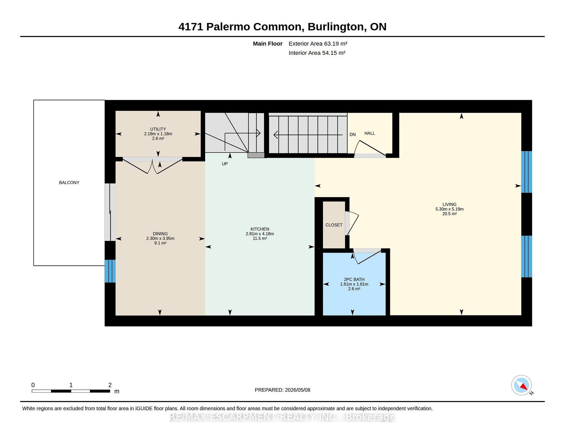 Photo 33 of Unit 39, 4171 Palermo Common, Burlington, Shoreacres — HOMEH