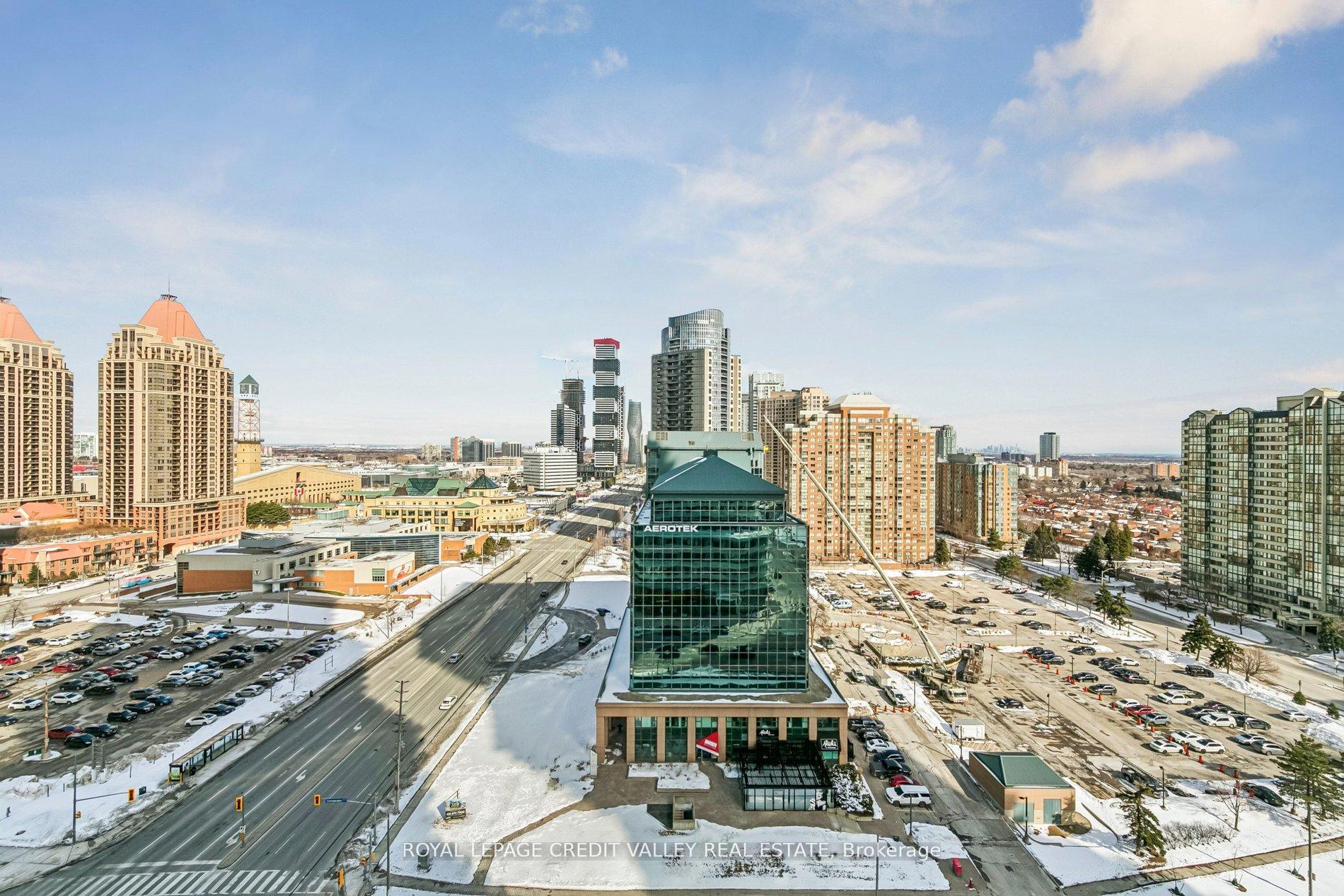 Photo 27 of Unit 1413, 3900 Confederation Parkway, Mississauga, City Centre — HOMEH