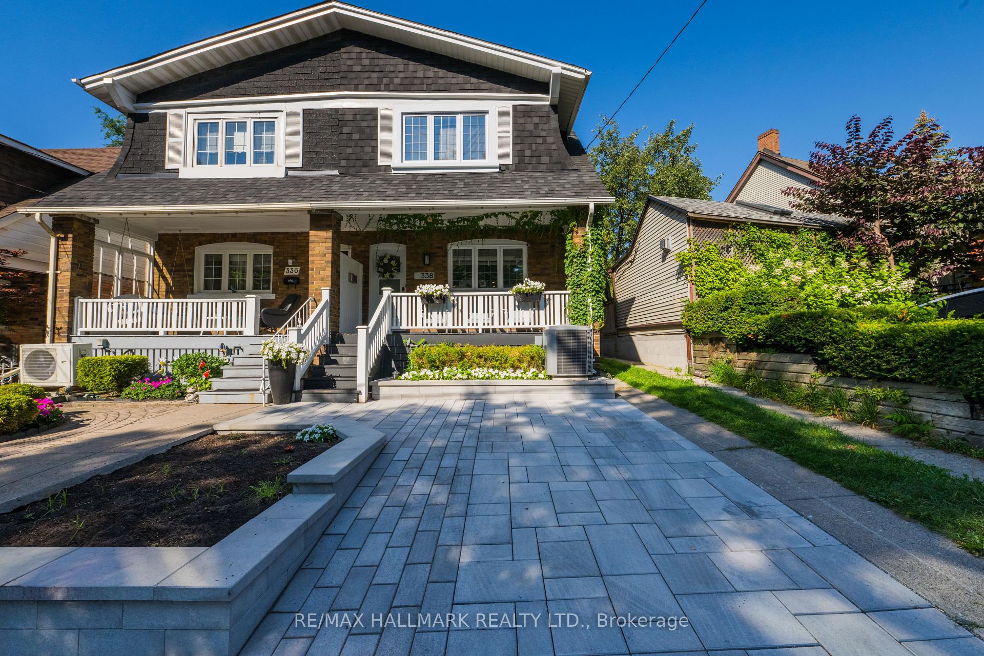 Photo 1 of 338 Kenilworth Avenue, Toronto, The Beaches — HOMEH