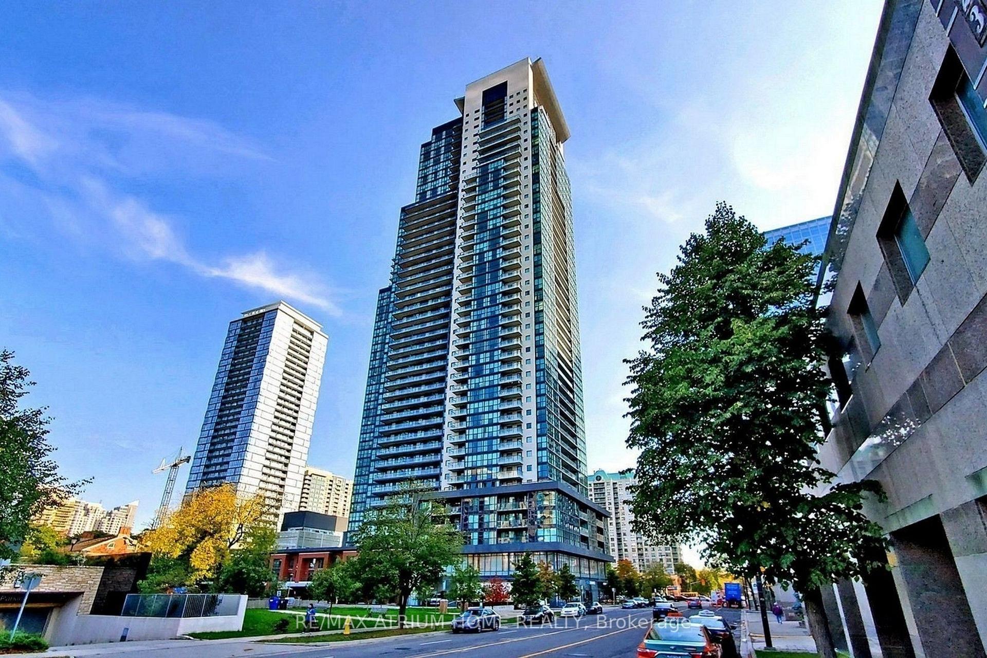 Front of Unit 3605, 5162 Yonge Street