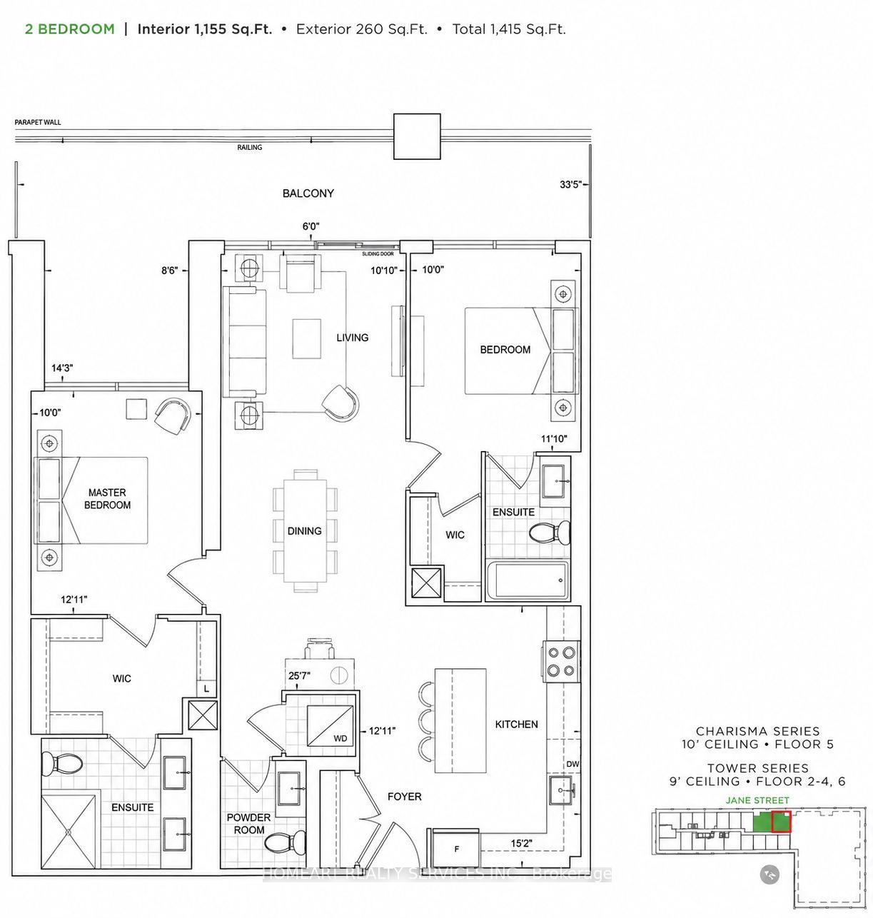 Photo 49 of Unit 314, 8960 Jane Street, Vaughan, Vellore Village — HOMEH
