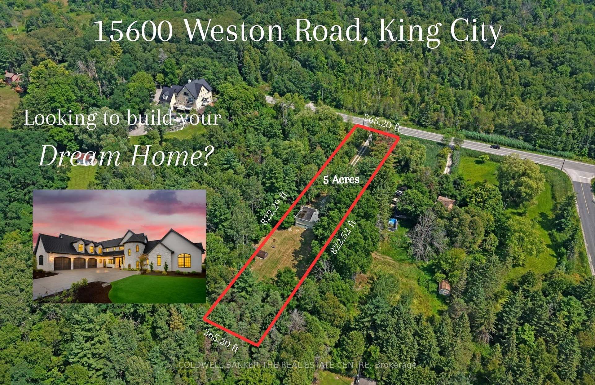 Photo 1 of 15600 Weston Road, King, Rural King — HOMEH