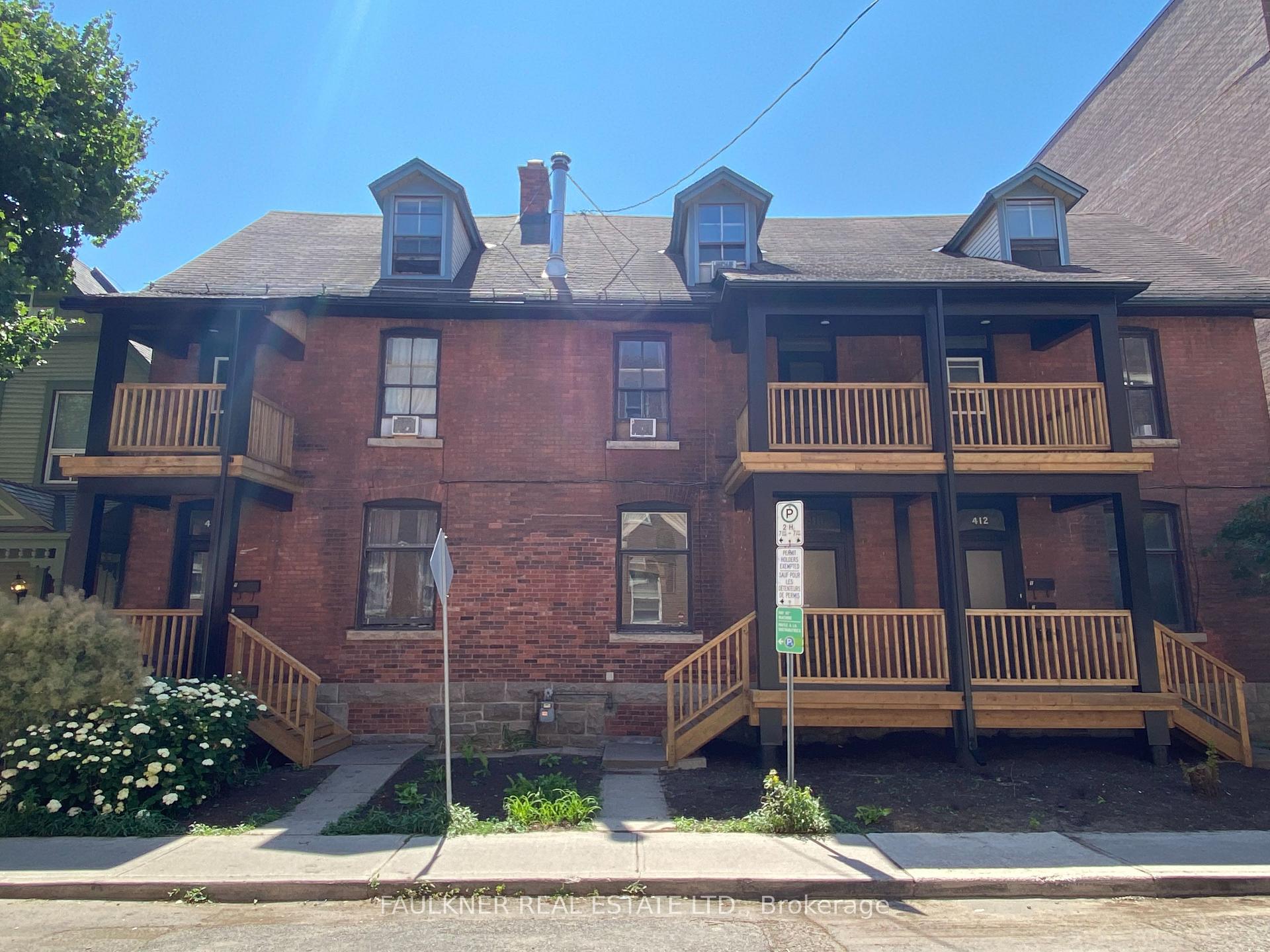 Photo 1 of Unit 2, #2 - 410 Lewis Street, Ottawa, Ottawa Centre — HOMEH