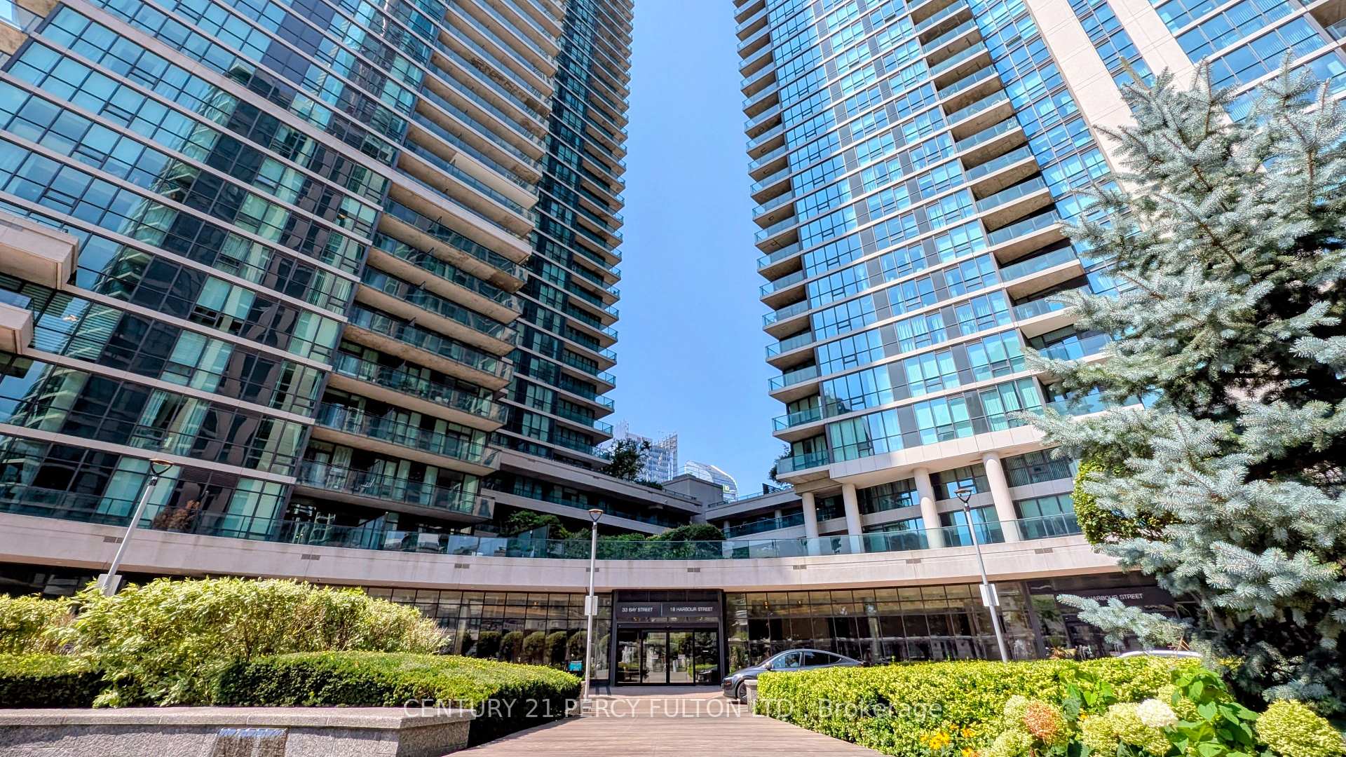 Photo 13 of Unit 1303, 33 Bay Street, Toronto, Waterfront Communities — HOMEH