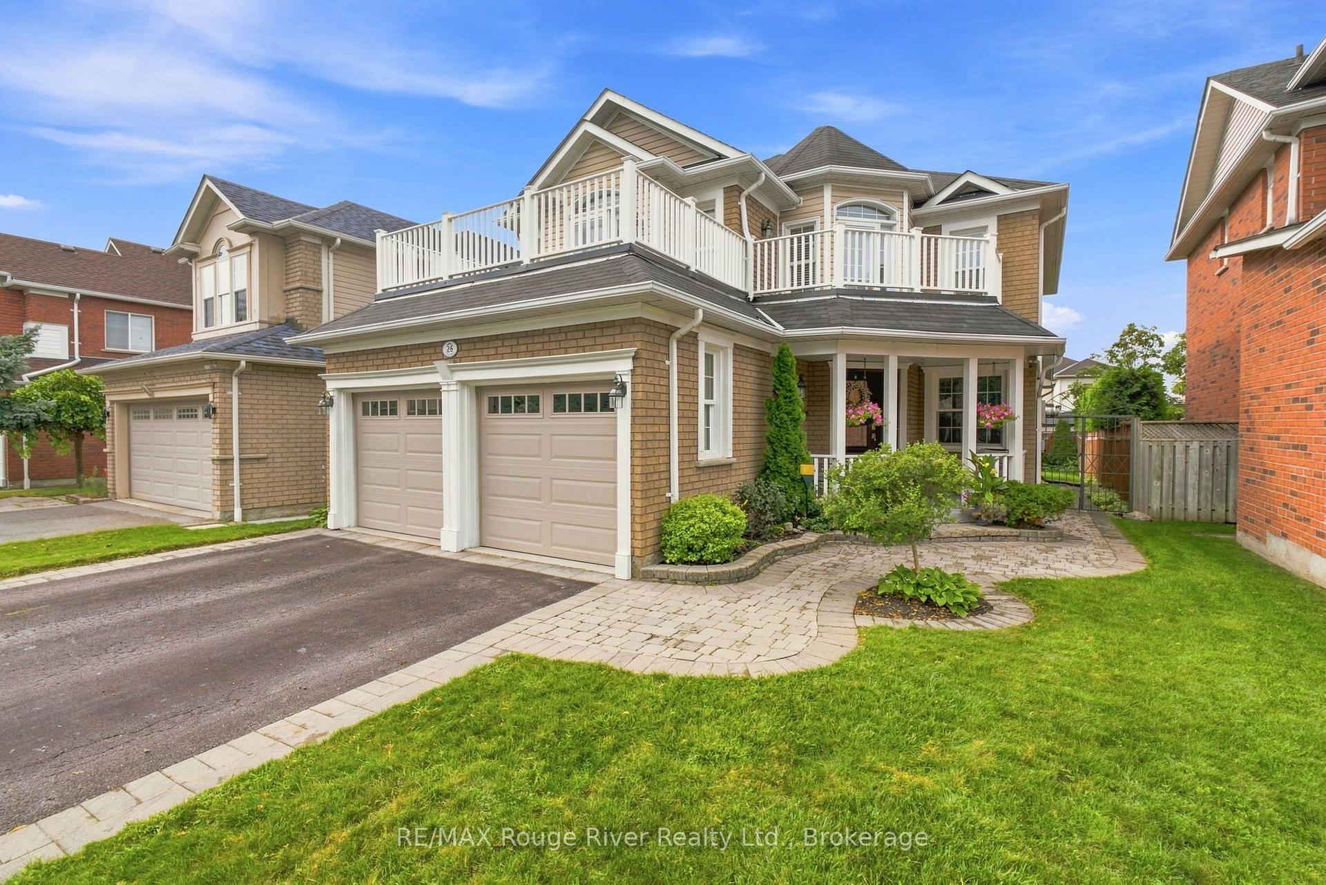 Front of 26 Woodlands Avenue