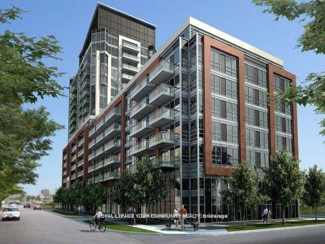 Front of Unit 803, 8888 Yonge Street