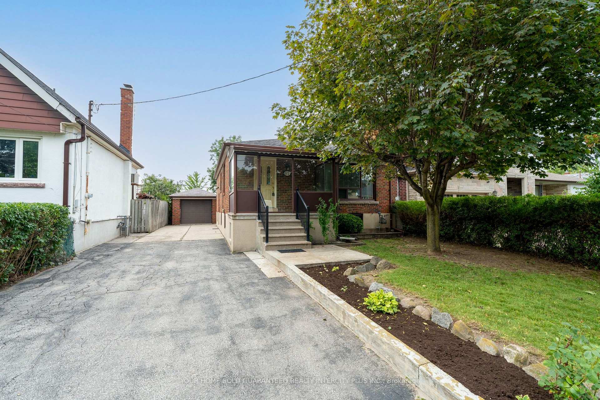 Front of 67 Bentworth Avenue