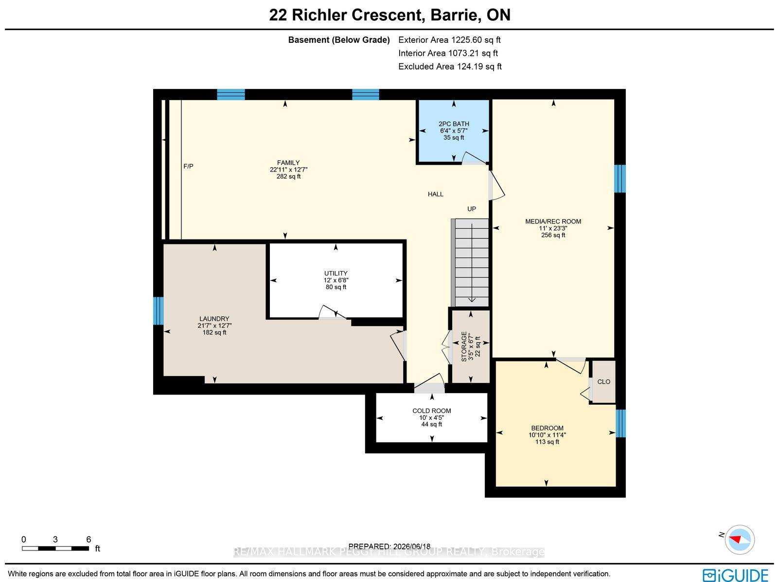 Photo 20 of 22 Richler Crescent, Barrie, Letitia Heights — HOMEH