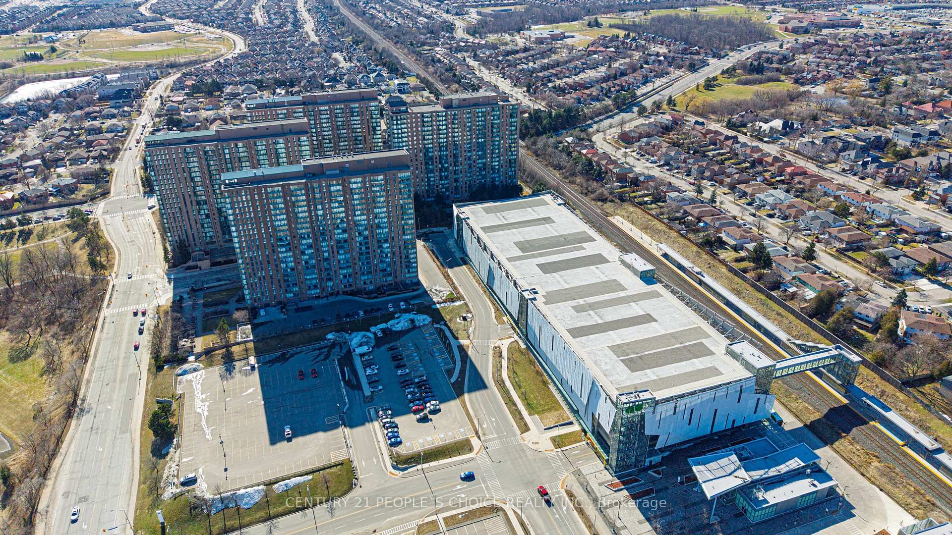 Photo 35 of Unit 1413, 155 Hillcrest Avenue, Mississauga, Cooksville — HOMEH