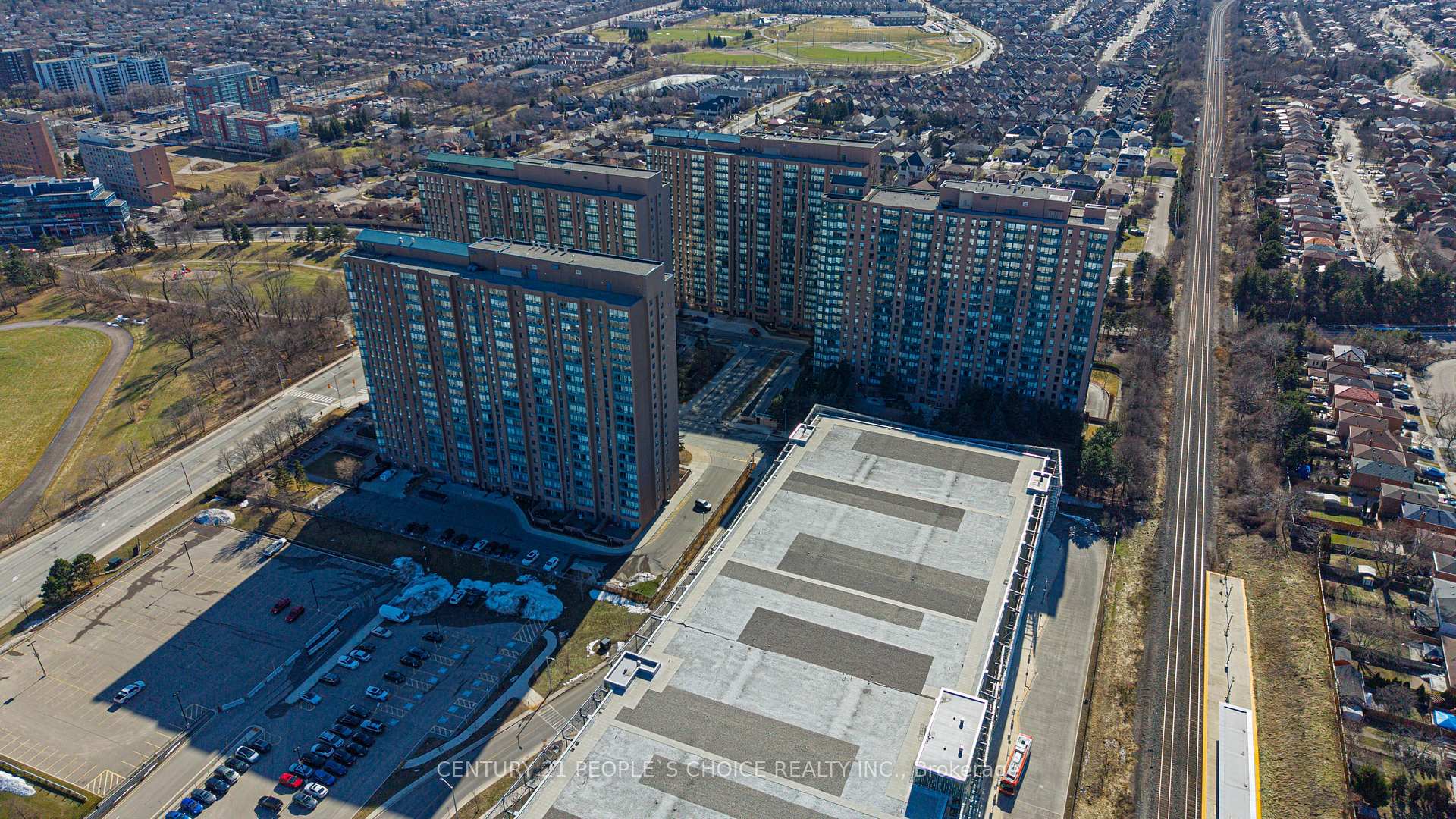 Photo 37 of Unit 1413, 155 Hillcrest Avenue, Mississauga, Cooksville — HOMEH