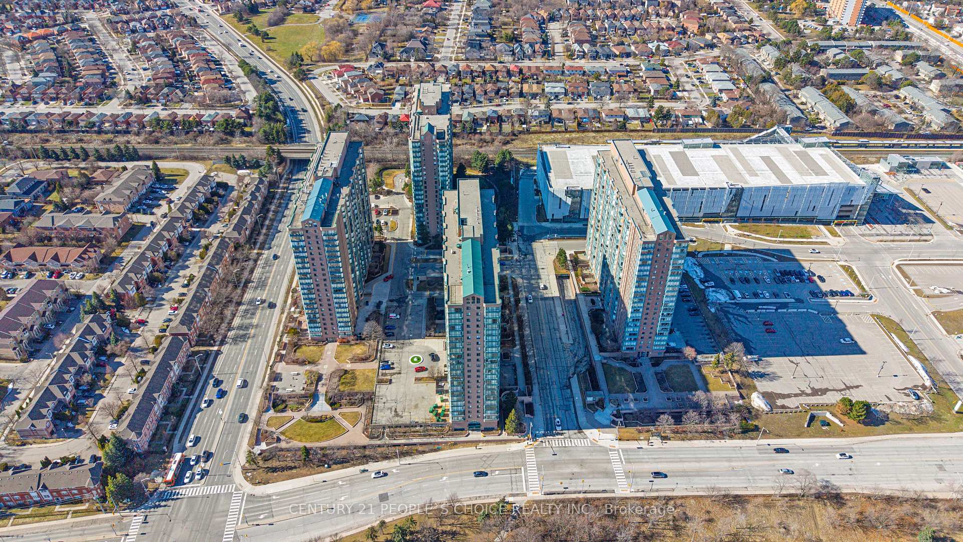 Photo 38 of Unit 1413, 155 Hillcrest Avenue, Mississauga, Cooksville — HOMEH