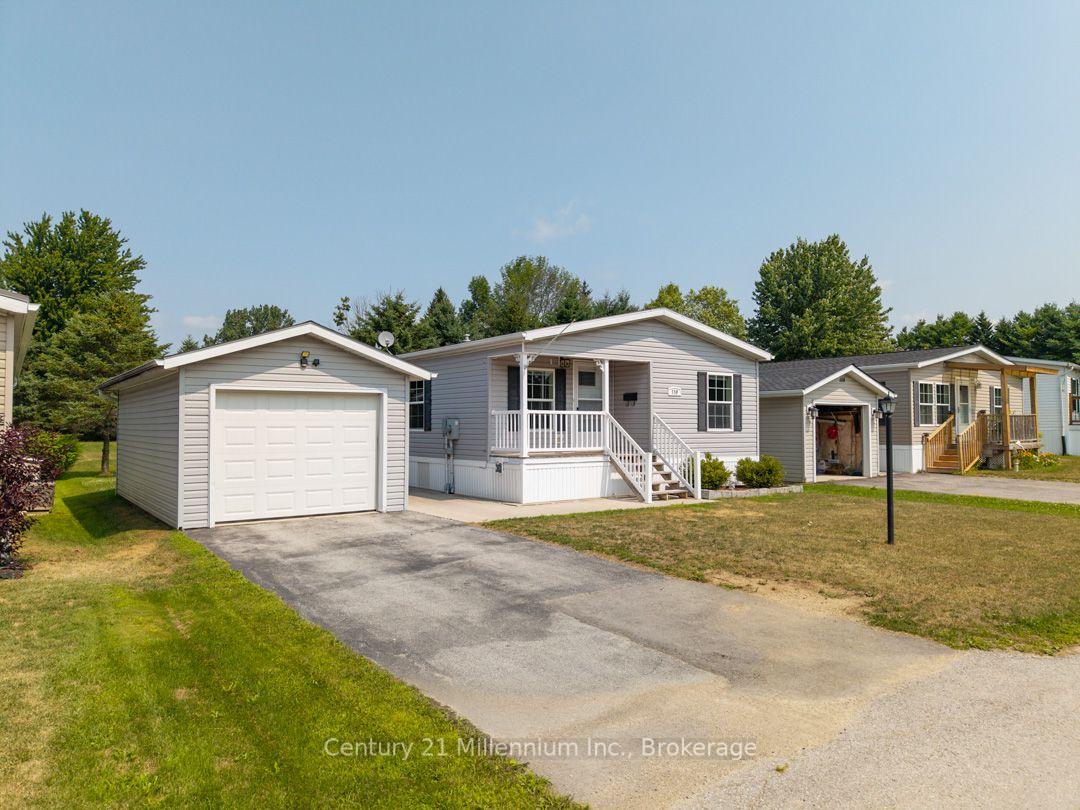 Front of 110 Rosewood Drive