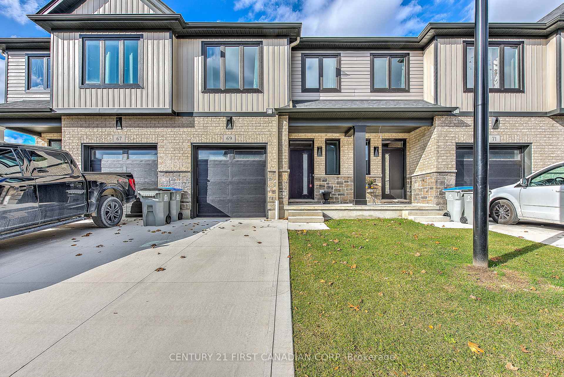 Front of Unit 69, 601 Lions Park Drive