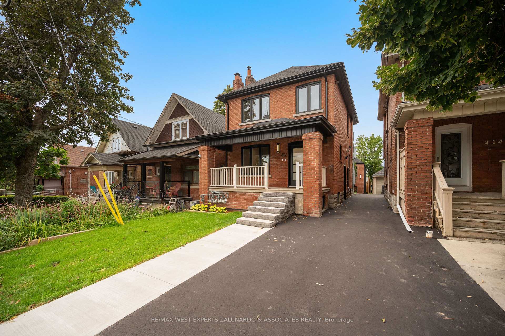 Photo 1 of Unit 1, 412 Glenholme Avenue, Toronto, Oakwood Village — HOMEH