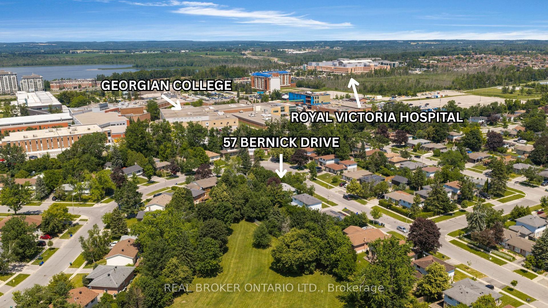 Photo 2 of 57 Bernick Drive, Barrie, Grove East — HOMEH
