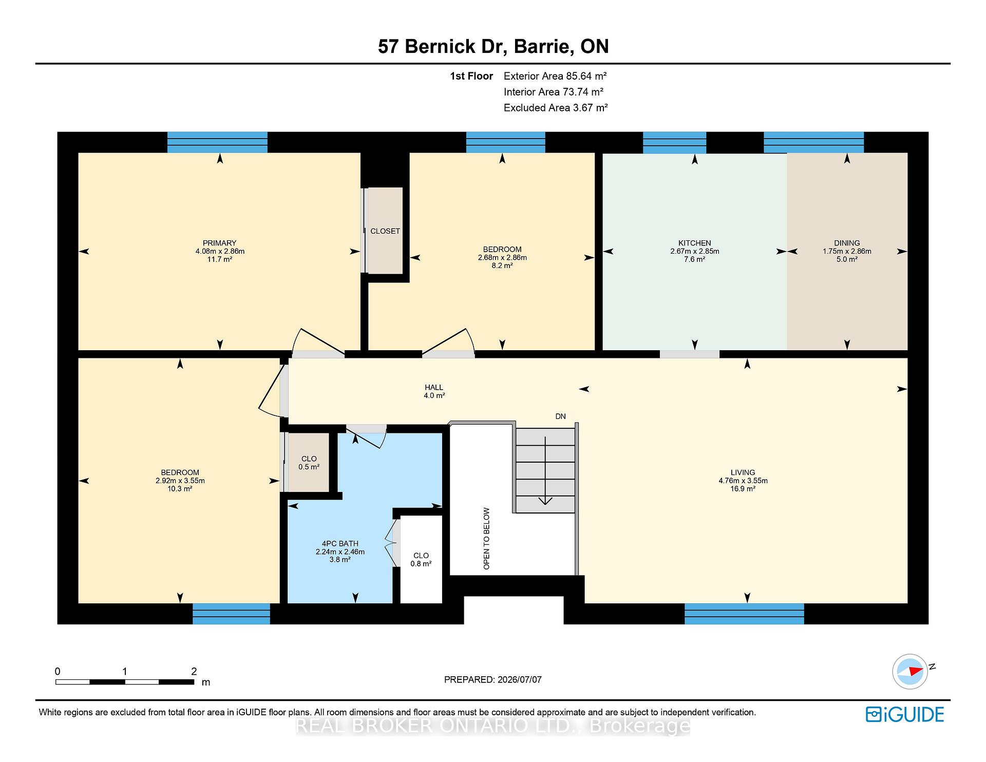 Photo 27 of 57 Bernick Drive, Barrie, Grove East — HOMEH