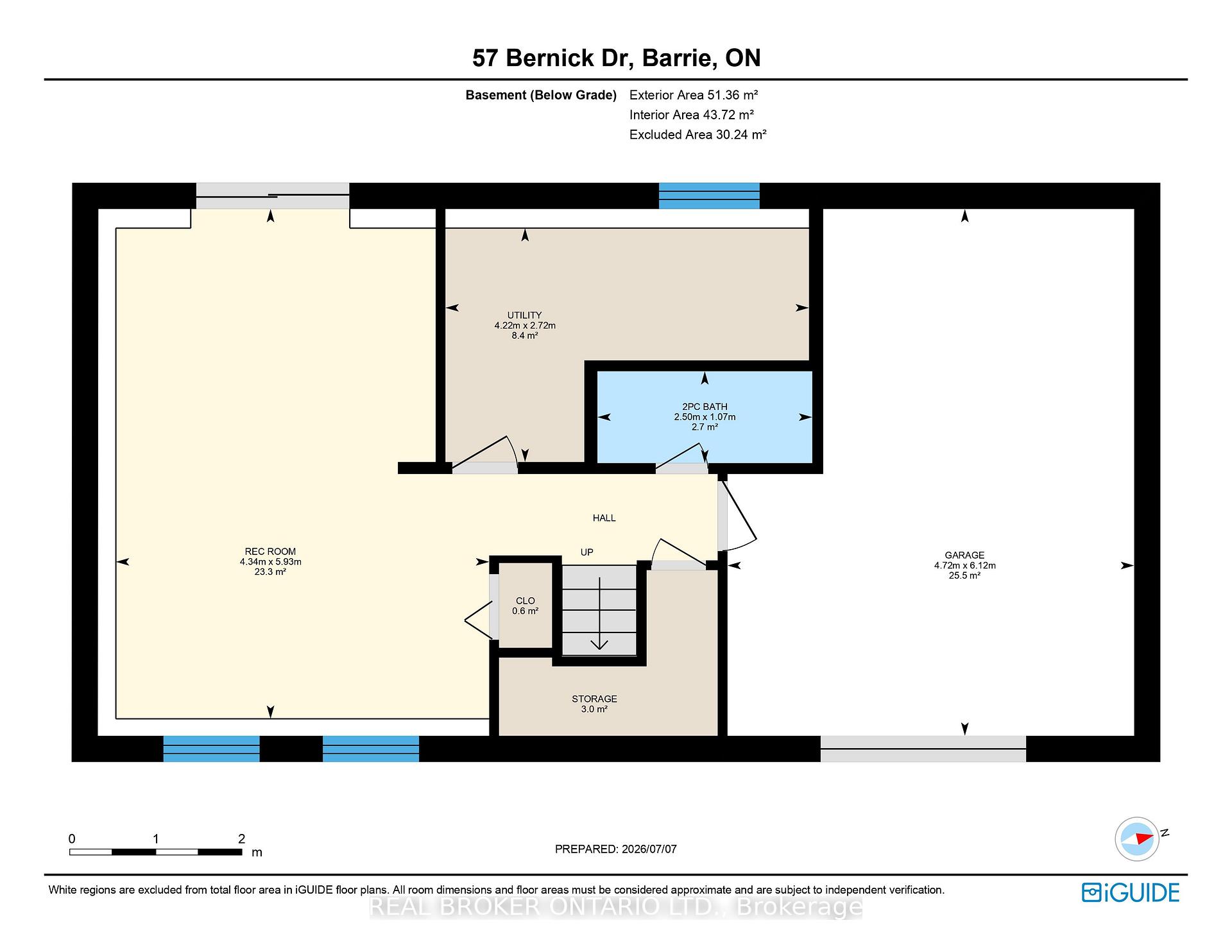Photo 28 of 57 Bernick Drive, Barrie, Grove East — HOMEH