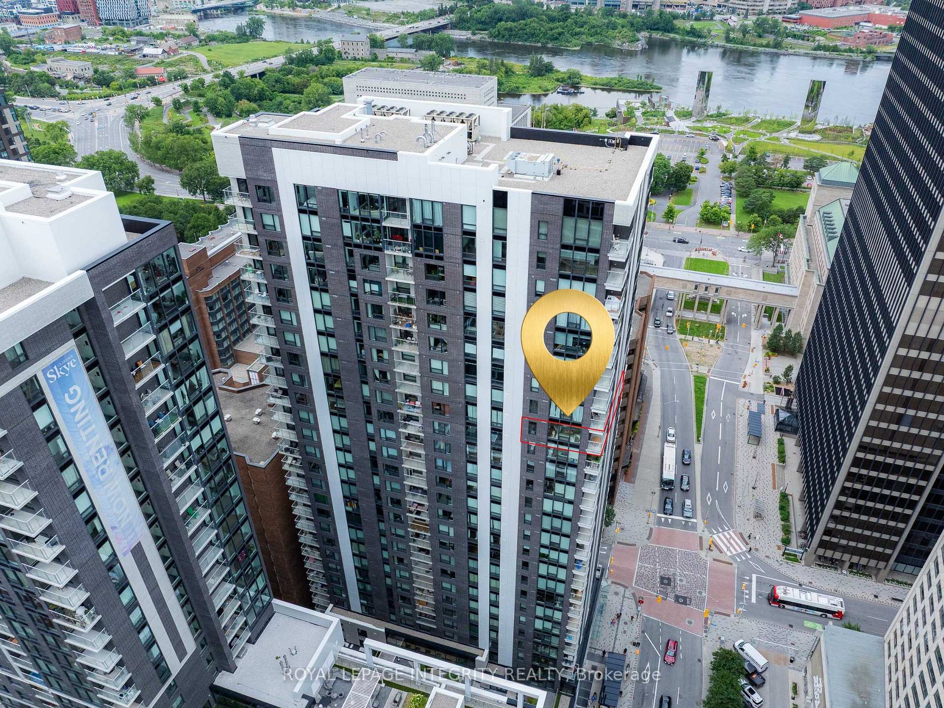 Photo 2 of Unit 1907, 340 Queen Street, Ottawa, Ottawa Centre — HOMEH