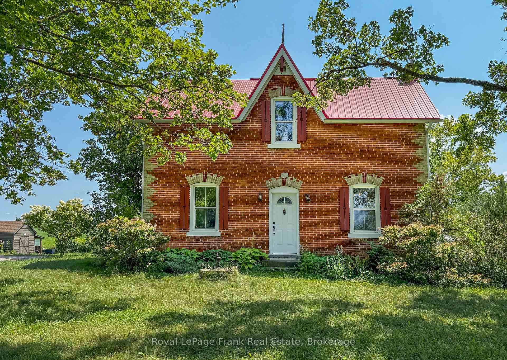 Photo 1 of 1450 Brock Concession 4 Road, Brock, Rural Brock — HOMEH