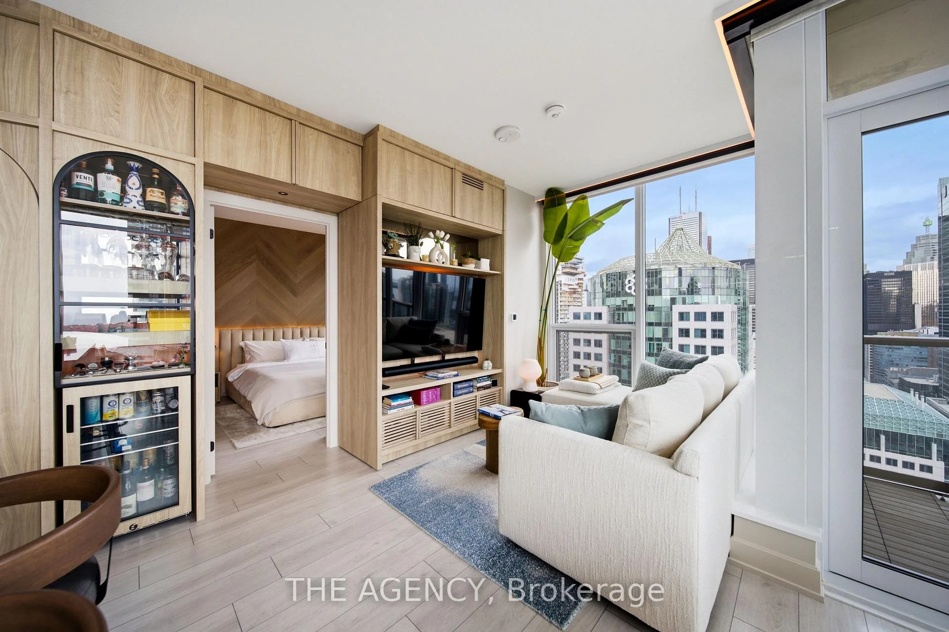 Photo 13 of Unit 2908, 15 Mercer Street, Toronto, Waterfront Communities — HOMEH