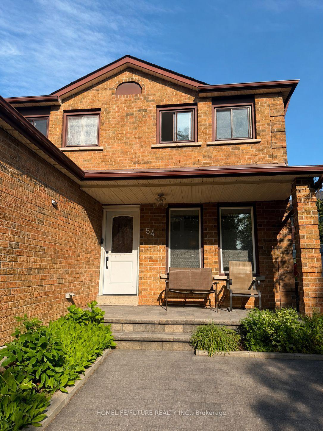 Photo 1 of Unit Main & 2nd Flr, 54 Harley Drive, Ajax, Central — HOMEH