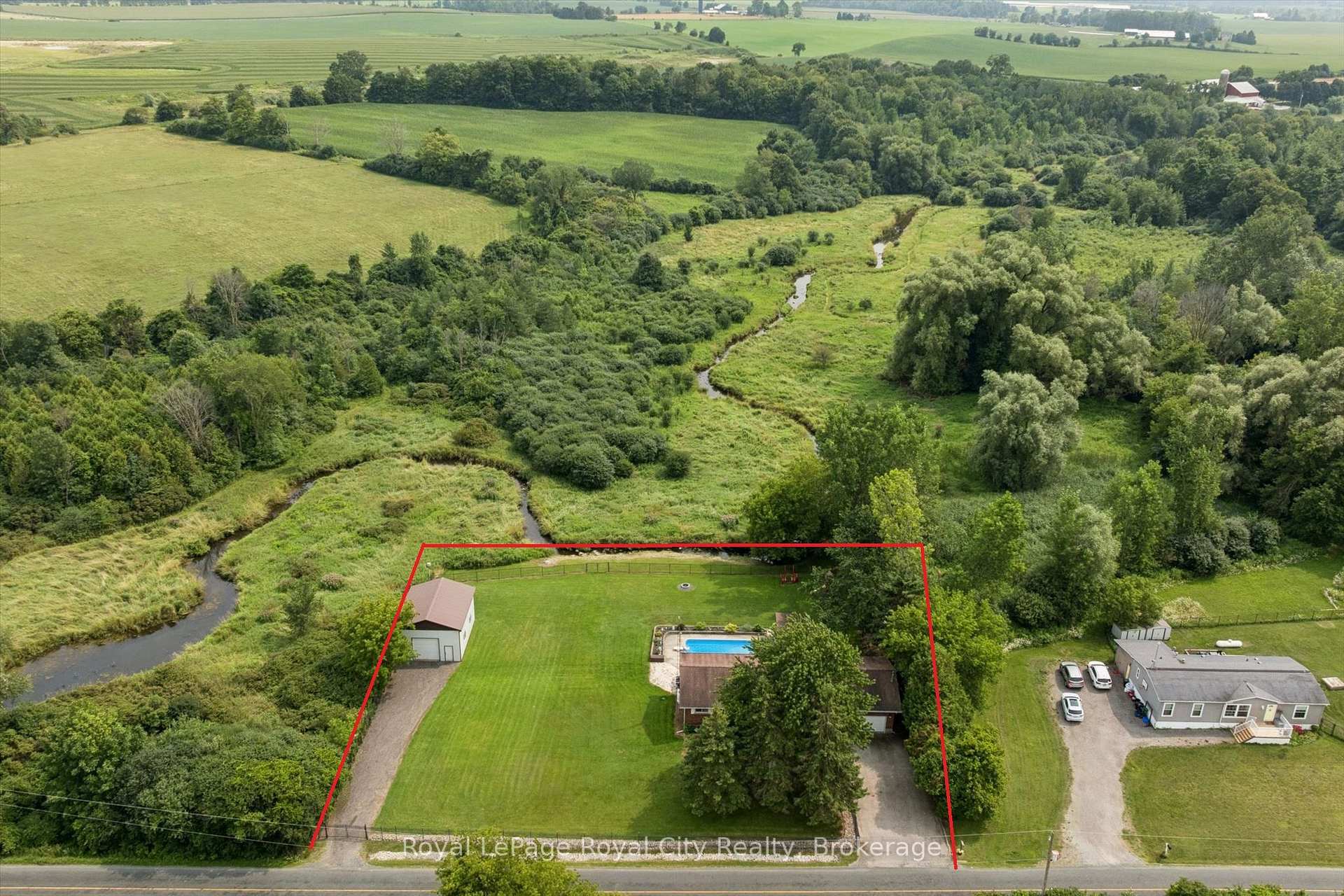 Photo 1 of 6933 Pine Creek Road, Woolwich, Breslau — HOMEH