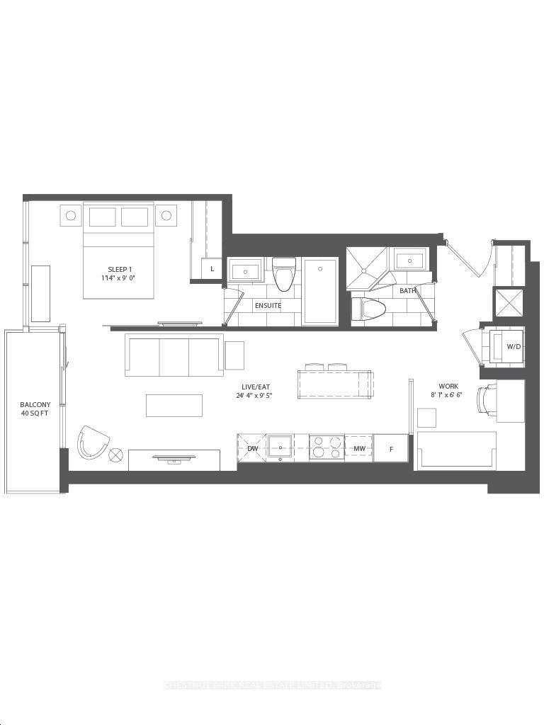 Photo 29 of Unit 2401, 6 Sonic Way, Toronto, Flemingdon Park — HOMEH